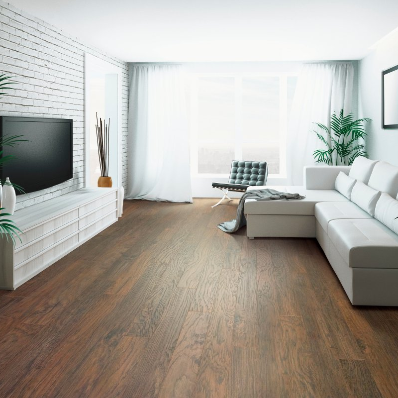 Quality Floors providing laminate flooring for your space in West Plains, MO Kingmire-Rustic Suede Hickory