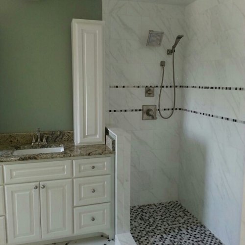 BATHROOM REMODEL by Quality Floors BATHROOM REMODEL by Quality Floors