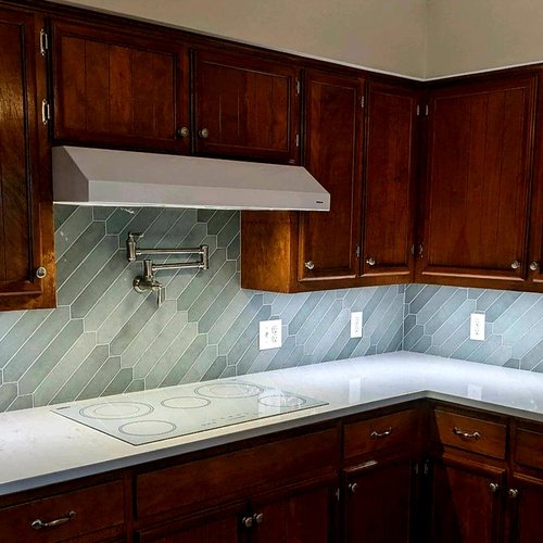 Baker Backsplash by Quality Floors Baker Backsplash by Quality Floors