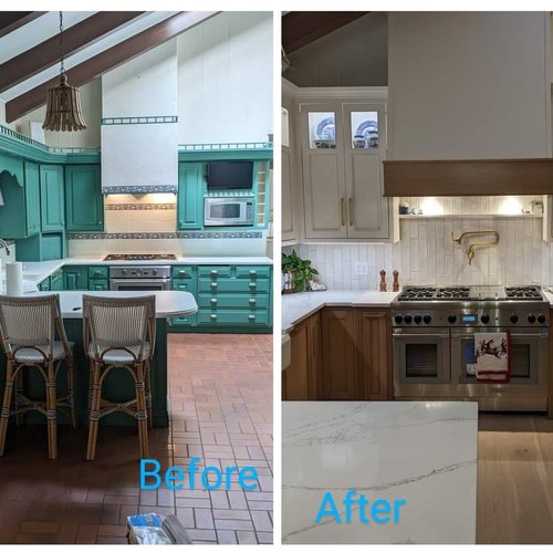 Before and After by Quality Floors Before and After by Quality Floors