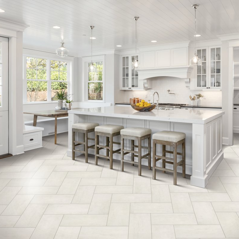 Quality Floors providing tile flooring solutions in West Plains, MO - Sinova - White Canvas