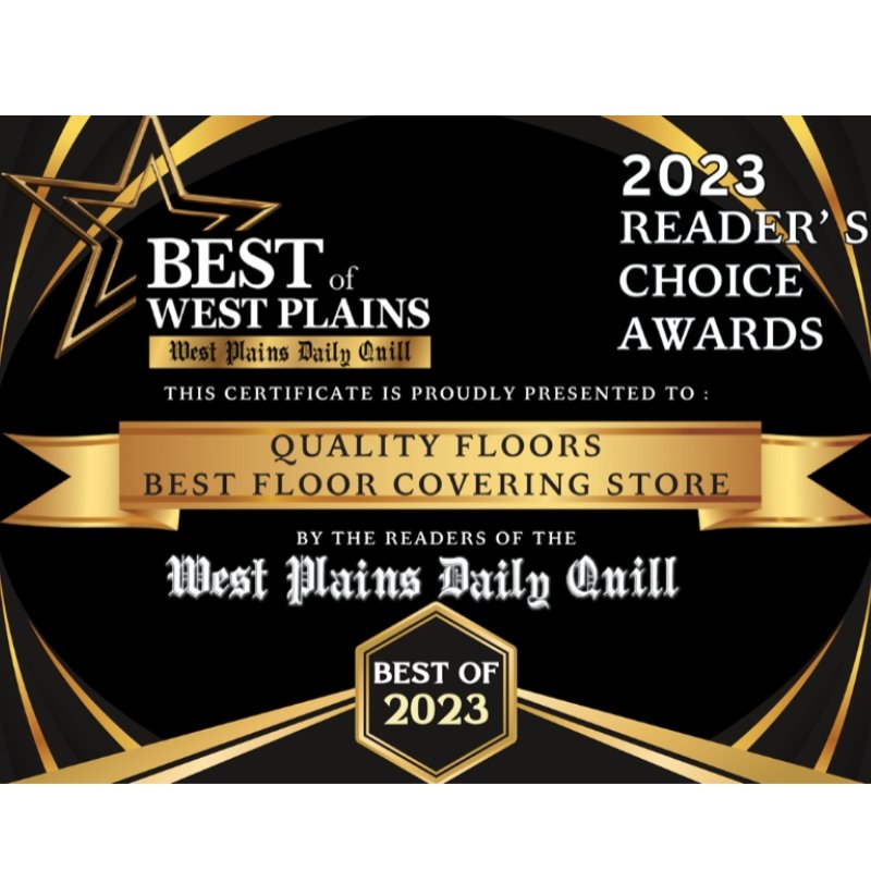 Quality Floors Best of 2023 Award